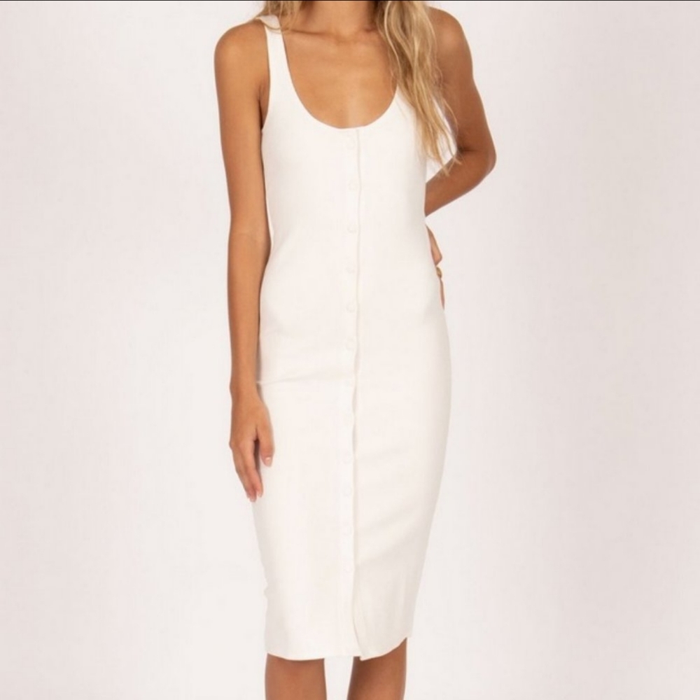 Amuse Society Morning Market Dress